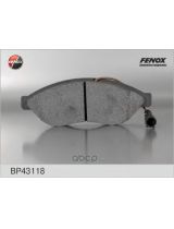 FENOX BP43118 Колодки дисковые