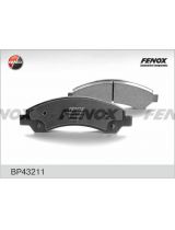 FENOX BP43211 Колодки дисковые