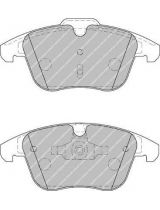 Ferodo FDB1897 Колодки дисковые передние