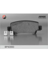 FENOX BP43083 Колодки дисковые