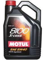 Моторное масло MOTUL 104256 8100 X-CESS 5W-40 4л