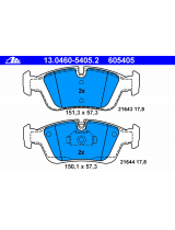 ATE 13.0460-5405.2 Колодки дисковые передние
