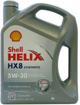Моторное масло SHELL 550046364 Helix HX8 Synthetic 5W-30 4л (Заменен на 550046364)