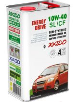 Моторное масло XADO XA28244 Atomik Oil 10W-40 SL/CF 4л