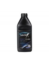 WOLF 5039/1 Тормозная жидкость Brake Fluid DOT 3/4 1л