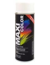 MAXI COLOR 1015MX Эмаль-аэрозоль универсальная RAL1015 светлая слоновая кость 400мл