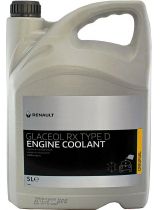 Антифриз RENAULT 7711428130 RENAULT GLACEOL RX Type D RENAULT/NISSAN зеленый 5л