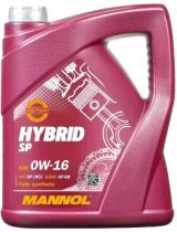 Моторное масло MANNOL MN7920-5 7920 Hybrid SP 0W-16 5л ESTER