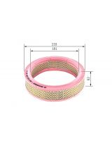 BOSCH 1 457 432 108 Фильтр воздушный