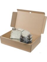 BOSCH 0 986 487 893 Колодки дисковые