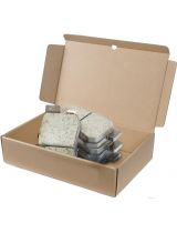 BOSCH 0 986 487 899 Колодки дисковые