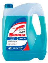 Антифриз SIBIRIA 800584 Тосол ОЖ -40°C 5кг 4,3л