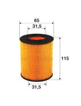 Valeo 586501 Фильтр масляный