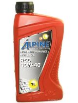 Моторное масло ALPINE 0100121 RSD 10W-40 1л