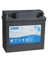 EXIDE GEL12-19 BIKE 12V (19 А/ч) 170A