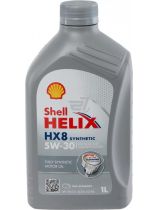Моторное масло SHELL 550046372 Helix HX8 Synthetic 5W-30 1л (Заменен на 550040462)