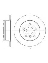 REMSA 61327.00 Тормозной диск