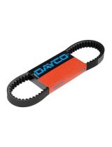 DAYCO 10A1275C Ремень клиновой