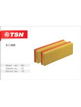 TSN 9.1.666 Фильтр воздушный комплект