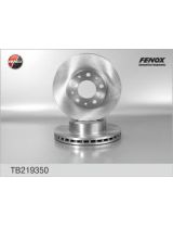 FENOX TB219350 Тормозной диск передний