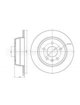 METELLI 23-0417 Тормозной диск