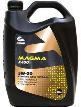 Моторное масло CYCLON JM05508 MAGMA Х-100 5W-30, 4л