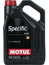 Моторное масло MOTUL 102643 SPECIFIC DEXOS2 5W-30 5л
