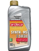 Моторное масло ARDECA P01051-ARD001 SYNTH-MS 5W-30 1л