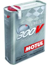 Моторное масло MOTUL 104239 300V HIGH RPM 0W-20 2л