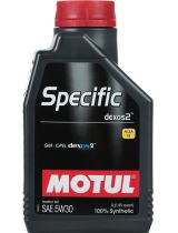 Моторное масло MOTUL 102638 SPECIFIC 5W-30 1л