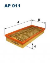 FILTRON AP 011 Фильтр воздушный