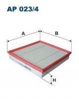 FILTRON AP 023/4 Фильтр воздушный