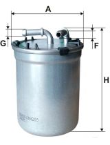 FILTRON PP 986 Фильтр топливный