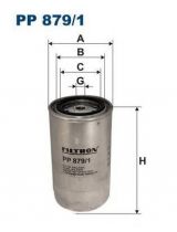 FILTRON PP 879/1 Фильтр топливный