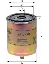 Hengst H81WK01 Фильтр топливный