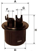 FILTRON PP 869 Фильтр топливный