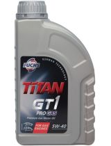 Моторное масло FUCHS 600756741 Моторное масло TITAN GT1 5W-40 205л