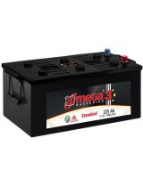 A-mega Аккумулятор Standard 225 L евро 1150А (225 А/ч)