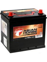 Asian Horse Аккумулятор 60 JL 540А (60 А/ч)