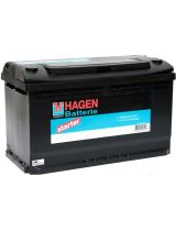 HAGEN Аккумулятор Starter 58015 740А (80 А/ч)