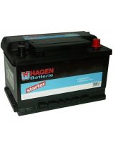 HAGEN Аккумулятор Starter 59529 740А (95 А/ч)