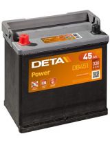 DETA Аккумулятор Power DB451 330А (45 А/ч)