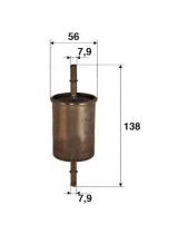 Valeo 587002 Фильтр топливный