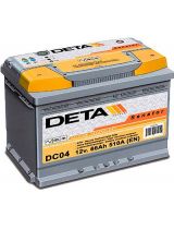 DETA Аккумулятор Power DB456 330А (45 А/ч)