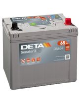 DETA Аккумулятор Senator3 DA654 580А (65 А/ч)