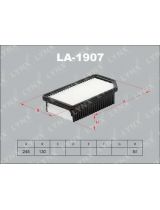 Lynxauto LA-1907 Фильтр воздушный