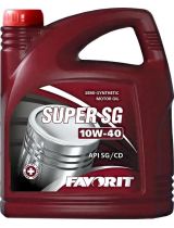 Моторное масло FAVORIT Super SG 10W-40 API SG/CD 5л