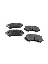 NiBK PN0414 Колодки дисковые	 передние