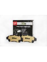 FRICTION MASTER ELT749 Колодки дисковые передние