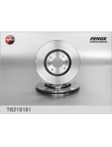 FENOX TB219181 Тормозной диск передний